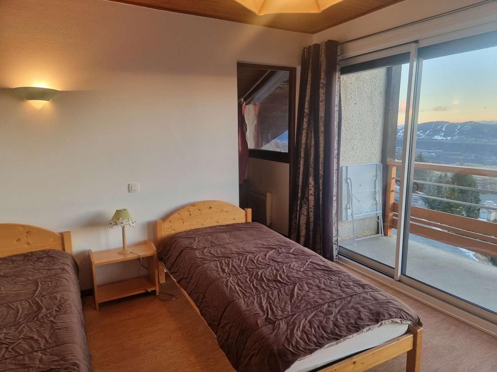 Grand Appartement Pour 12 Pers. Avec Balcon Sud, Wifi, Parking Et Proche Pistes - St Michel De Chaillol - Fr-1-393-11 Saint-Michel-de-Chaillol Екстериор снимка