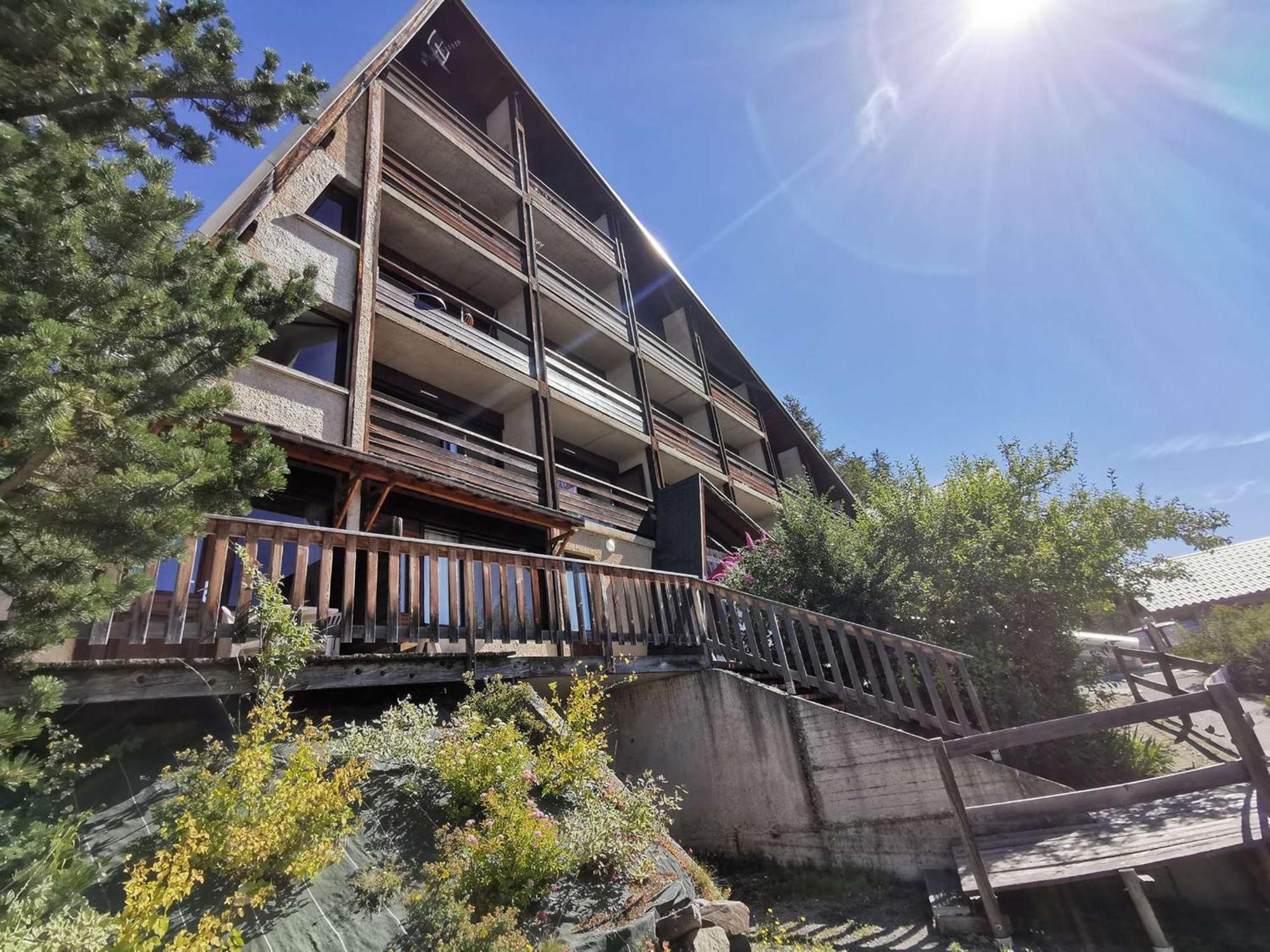Grand Appartement Pour 12 Pers. Avec Balcon Sud, Wifi, Parking Et Proche Pistes - St Michel De Chaillol - Fr-1-393-11 Saint-Michel-de-Chaillol Екстериор снимка