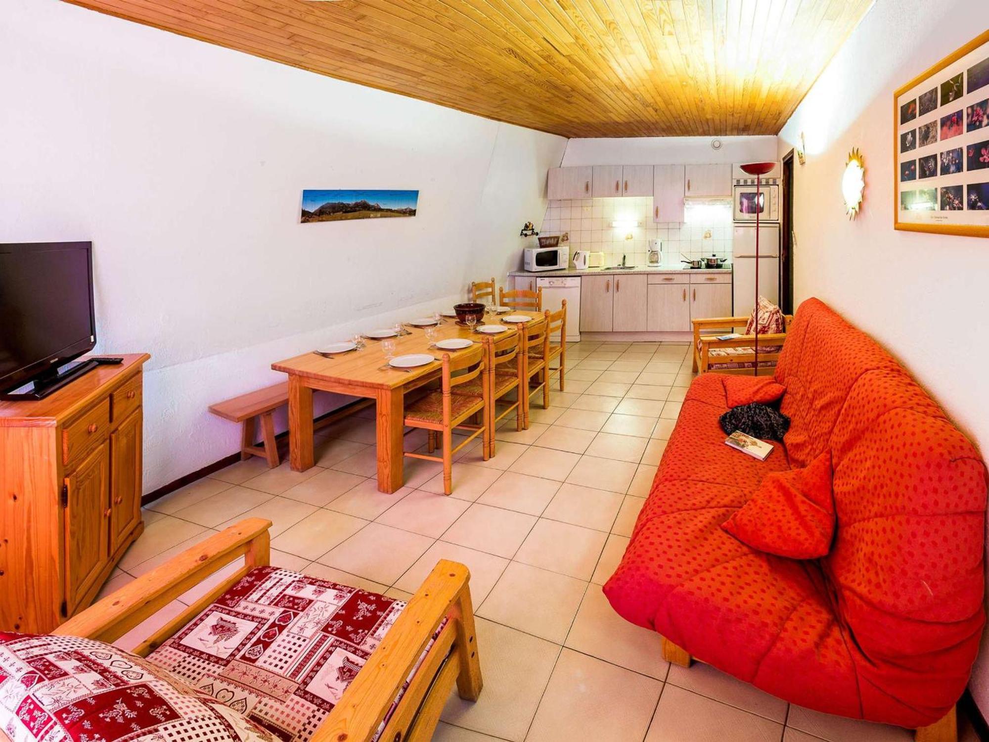 Grand Appartement Pour 12 Pers. Avec Balcon Sud, Wifi, Parking Et Proche Pistes - St Michel De Chaillol - Fr-1-393-11 Saint-Michel-de-Chaillol Екстериор снимка